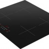 Inventum IKI6008 inbouw inductiekookplaat 60 cm - 1-fase - 4 kookzones - Boost - Timer - Kinderslot - Randloos - Elektrische kookplaat 4 pits - Zwart