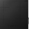 Inventum IKI6008MAT matte inbouw inductiekookplaat 60 cm - 1-fase - 4 kookzones - Boost - Timer - Kinderslot - Randloos - Elektrische kookplaat 4 pits - Mat Zwart