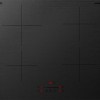 Inventum IKI6008MAT matte inbouw inductiekookplaat 60 cm - 1-fase - 4 kookzones - Boost - Timer - Kinderslot - Randloos - Elektrische kookplaat 4 pits - Mat Zwart