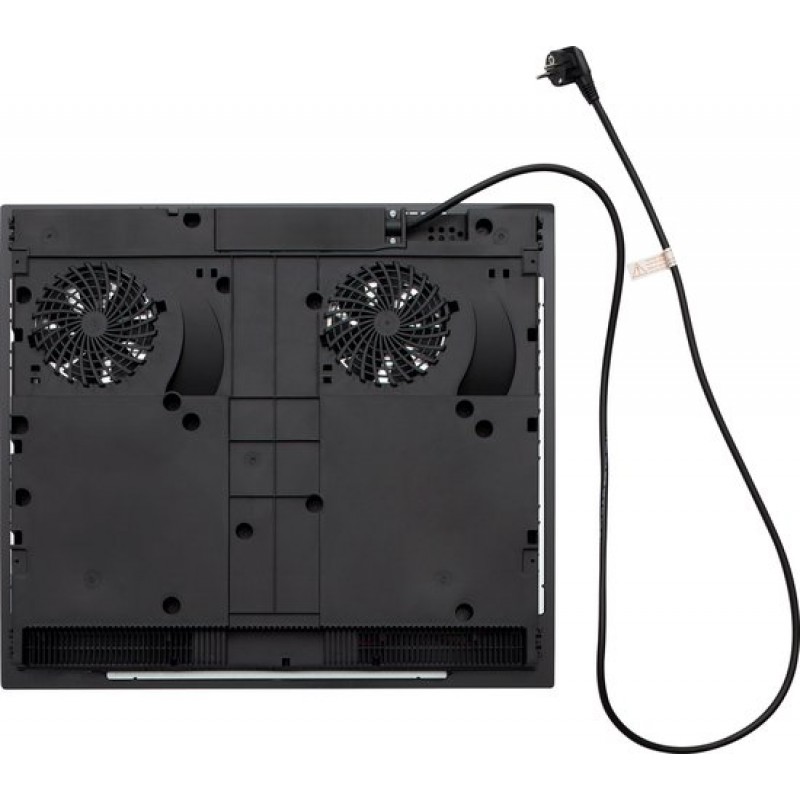 Inventum IKI6008MAT matte inbouw inductiekookplaat 60 cm - 1-fase - 4 kookzones - Boost - Timer - Kinderslot - Randloos - Elektrische kookplaat 4 pits - Mat Zwart