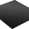 Inventum IKI6008MAT matte inbouw inductiekookplaat 60 cm - 1-fase - 4 kookzones - Boost - Timer - Kinderslot - Randloos - Elektrische kookplaat 4 pits - Mat Zwart