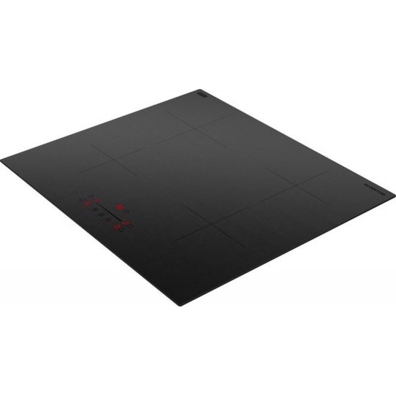 Inventum IKI6008MAT matte inbouw inductiekookplaat 60 cm - 1-fase - 4 kookzones - Boost - Timer - Kinderslot - Randloos - Elektrische kookplaat 4 pits - Mat Zwart