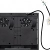 Inventum IKI6028 inbouw inductiekookplaat 60 cm - 1- of 2-fase - 4 kookzones - Boost - Timer - Kinderslot - Randloos - Elektrische kookplaat 4 pits - Zwart