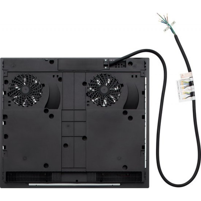 Inventum IKI6028 inbouw inductiekookplaat 60 cm - 1- of 2-fase - 4 kookzones - Boost - Timer - Kinderslot - Randloos - Elektrische kookplaat 4 pits - Zwart