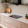 Inventum IKI6028 inbouw inductiekookplaat 60 cm - 1- of 2-fase - 4 kookzones - Boost - Timer - Kinderslot - Randloos - Elektrische kookplaat 4 pits - Zwart