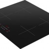 Inventum IKI6028 inbouw inductiekookplaat 60 cm - 1- of 2-fase - 4 kookzones - Boost - Timer - Kinderslot - Randloos - Elektrische kookplaat 4 pits - Zwart
