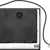 Inventum IKI6035 inbouw inductiekookplaat 60 cm - 1- of 2-fase - 4 kookzones - Bridgefunctie - Boost - Timer - Kinderslot - Facetrand voorzijde - Elektrische kookplaat 4 pits - Zwart