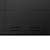 Inventum IKI6035MAT matte inbouw inductiekookplaat 60 cm - 1- of 2-fase - 4 kookzones - Bridgefunctie - Boost - Timer - Kinderslot - Facetrand voorzijde - Elektrische kookplaat 4 pits - Mat Zwart