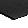 Inventum IKI6035MAT matte inbouw inductiekookplaat 60 cm - 1- of 2-fase - 4 kookzones - Bridgefunctie - Boost - Timer - Kinderslot - Facetrand voorzijde - Elektrische kookplaat 4 pits - Mat Zwart