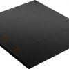 Inventum IKI6035MAT matte inbouw inductiekookplaat 60 cm - 1- of 2-fase - 4 kookzones - Bridgefunctie - Boost - Timer - Kinderslot - Facetrand voorzijde - Elektrische kookplaat 4 pits - Mat Zwart