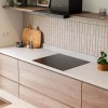 Inventum IKI6035MAT matte inbouw inductiekookplaat 60 cm - 1- of 2-fase - 4 kookzones - Bridgefunctie - Boost - Timer - Kinderslot - Facetrand voorzijde - Elektrische kookplaat 4 pits - Mat Zwart
