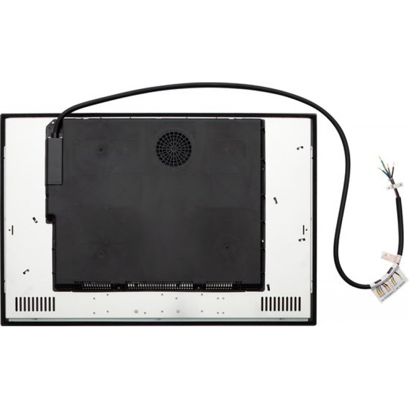 Inventum IKI7735 inbouw inductiekookplaat 77 cm - 1- of 2-fase - 4 kookzones - Bridgefunctie - Boost - Timer - Kinderslot - Facetrand voorzijde - Elektrische kookplaat 4 pits - Zwart