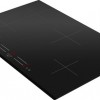 Inventum IKI7735 inbouw inductiekookplaat 77 cm - 1- of 2-fase - 4 kookzones - Bridgefunctie - Boost - Timer - Kinderslot - Facetrand voorzijde - Elektrische kookplaat 4 pits - Zwart