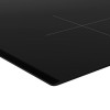 Inventum IKI7735 inbouw inductiekookplaat 77 cm - 1- of 2-fase - 4 kookzones - Bridgefunctie - Boost - Timer - Kinderslot - Facetrand voorzijde - Elektrische kookplaat 4 pits - Zwart