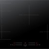 Inventum IKI7735 inbouw inductiekookplaat 77 cm - 1- of 2-fase - 4 kookzones - Bridgefunctie - Boost - Timer - Kinderslot - Facetrand voorzijde - Elektrische kookplaat 4 pits - Zwart