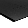 Inventum IKI7735MAT matte inbouw inductiekookplaat 77 cm - 1- of 2-fase - 4 kookzones - Bridgefunctie - Boost - Timer - Kinderslot - Facetrand voorzijde - Elektrische kookplaat 4 pits - Mat Zwart
