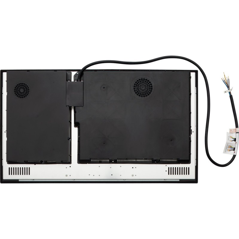 Inventum IKI9035 inbouw inductiekookplaat 90 cm - 2-fase - 5 kookzones - 2x Bridgefunctie - Boost - Timer - Kinderslot - Facetrand voorzijde - Elektrische kookplaat 5 pits - Zwart