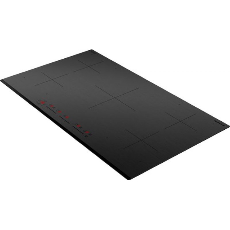 Inventum IKI9035MAT matte inbouw inductiekookplaat 90 cm - 2-fase - 5 kookzones - 2x Bridgefunctie - Boost - Timer - Kinderslot - Facetrand voorzijde - Elektrische kookplaat 5 pits - Mat Zwart