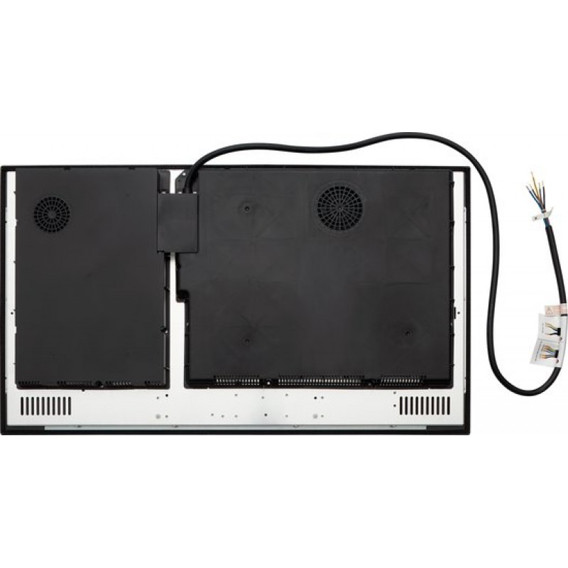 Inventum IKI9035MAT matte inbouw inductiekookplaat 90 cm - 2-fase - 5 kookzones - 2x Bridgefunctie - Boost - Timer - Kinderslot - Facetrand voorzijde - Elektrische kookplaat 5 pits - Mat Zwart