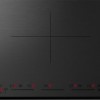 Inventum IKI9035MAT matte inbouw inductiekookplaat 90 cm - 2-fase - 5 kookzones - 2x Bridgefunctie - Boost - Timer - Kinderslot - Facetrand voorzijde - Elektrische kookplaat 5 pits - Mat Zwart