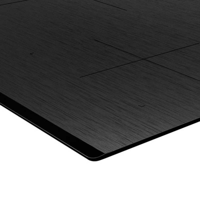 Inventum IKI9035MAT matte inbouw inductiekookplaat 90 cm - 2-fase - 5 kookzones - 2x Bridgefunctie - Boost - Timer - Kinderslot - Facetrand voorzijde - Elektrische kookplaat 5 pits - Mat Zwart