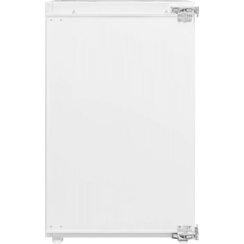 Inventum IKK0822D 82 cm onderbouw koelkast - Koeler - Zeer stil - Led-verlichting - Deur op deur - 135 liter - 3 plateaus - Wit