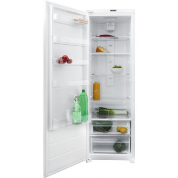Inventum IKK1785S 178 cm energiezuinige inbouw koelkast - Koeler - 294 liter - Stil - Fresh Cooling - Superkoelen - Vershoudlade - Sleepdeur - Wit