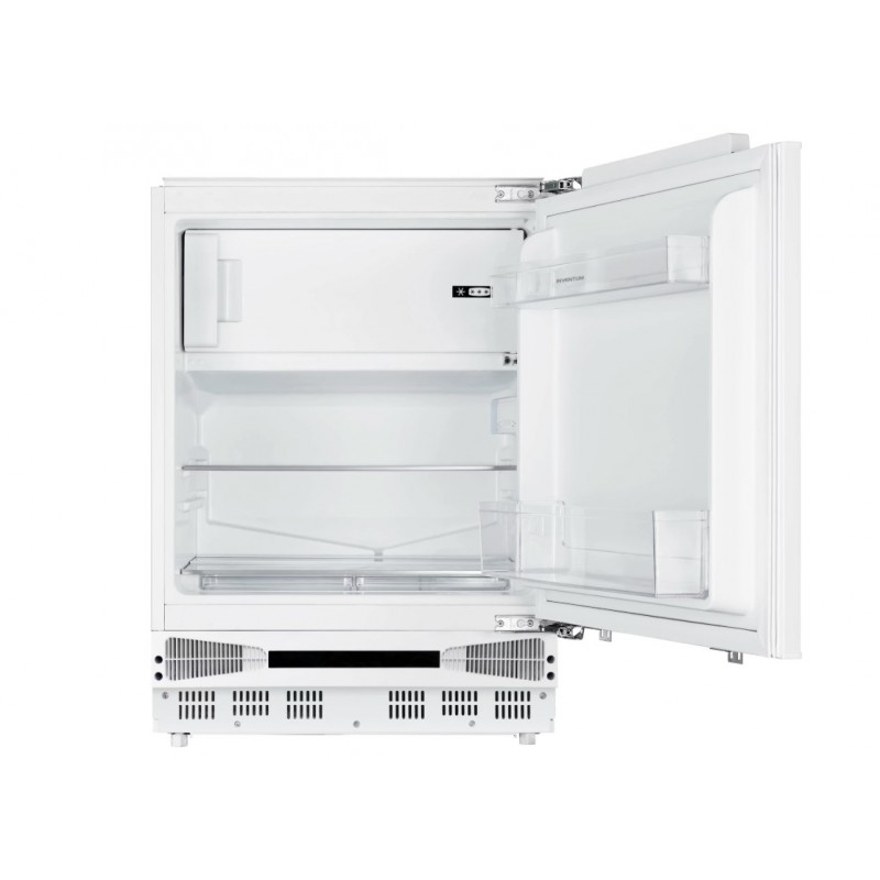 Inventum IKV0822D onderbouw koelkast 82 cm - Vriesvak - 111 liter - 2 plateaus - Deur op deur - Wit