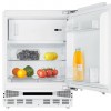 Inventum IKV0822D onderbouw koelkast 82 cm - Vriesvak - 111 liter - 2 plateaus - Deur op deur - Wit
