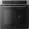 Inventum IMC6035RT - Inbouw combi-oven - Hetelucht - Magnetron - Grill - 72 liter - 60 cm hoog - Tot 250 graden - Zwart/RVS