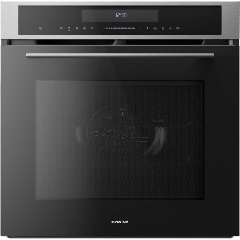 Inventum IMC6035RT - Inbouw combi-oven - Hetelucht - Magnetron - Grill - 72 liter - 60 cm hoog - Tot 250 graden - Zwart/RVS