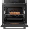 Inventum IMC6035RT - Inbouw combi-oven - Hetelucht - Magnetron - Grill - 72 liter - 60 cm hoog - Tot 250 graden - Zwart/RVS