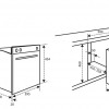 Inventum IMC6044RK - Inbouw combi-oven - Hetelucht - Magnetron - Grill - 44 liter - 45 cm hoog - Tot 230 graden - RVS/Zwart