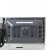 Inventum IMC6125F - Inbouw combi-oven - Hetelucht - Magnetron - Grill - 25 liter - 45 cm hoog - Tot 220 graden - RVS/Zwart