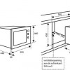 Inventum IMC6132FZWA - Inbouw combi-oven - Hetelucht - Magnetron - Grill - 32 liter - 45 cm hoog - Tot 220 graden - Zwart/RVS