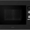 Inventum IMC6132FZWA - Inbouw combi-oven - Hetelucht - Magnetron - Grill - 32 liter - 45 cm hoog - Tot 220 graden - Zwart/RVS