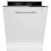 Inventum IVW6008A inbouw vaatwasser - 13 couverts - Volledig integreerbaar - Bestekmand - 6 programma’s - Max nishoogte 87 cm - Startuitstel - Energielabel D