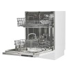 Inventum IVW6008AXL inbouw vaatwasser - 13 couverts - Volledig integreerbaar - Extra ruim - Bestekmand - 6 programma’s - Max nishoogte 91 cm - Startuitstel - Energielabel D