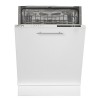 Inventum IVW6008AXL inbouw vaatwasser - 13 couverts - Volledig integreerbaar - Extra ruim - Bestekmand - 6 programma’s - Max nishoogte 91 cm - Startuitstel - Energielabel D