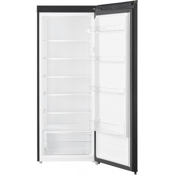 Inventum KK1420B kastmodel koelkast 230 liter - 142 cm hoog - Zonder vriesvak - Led-verlichting - 5 plateaus - Vrijstaand - Zwart