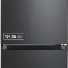 Inventum KV1851B No Frost energiezuinige koel-vriescombinatie - 185cm hoog - 334L - Zeer stil: 35 dB - Superkoelen - Supervriezen - Vrijstaand - Zwart