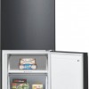 Inventum KV1851B No Frost energiezuinige koel-vriescombinatie - 185cm hoog - 334L - Zeer stil: 35 dB - Superkoelen - Supervriezen - Vrijstaand - Zwart