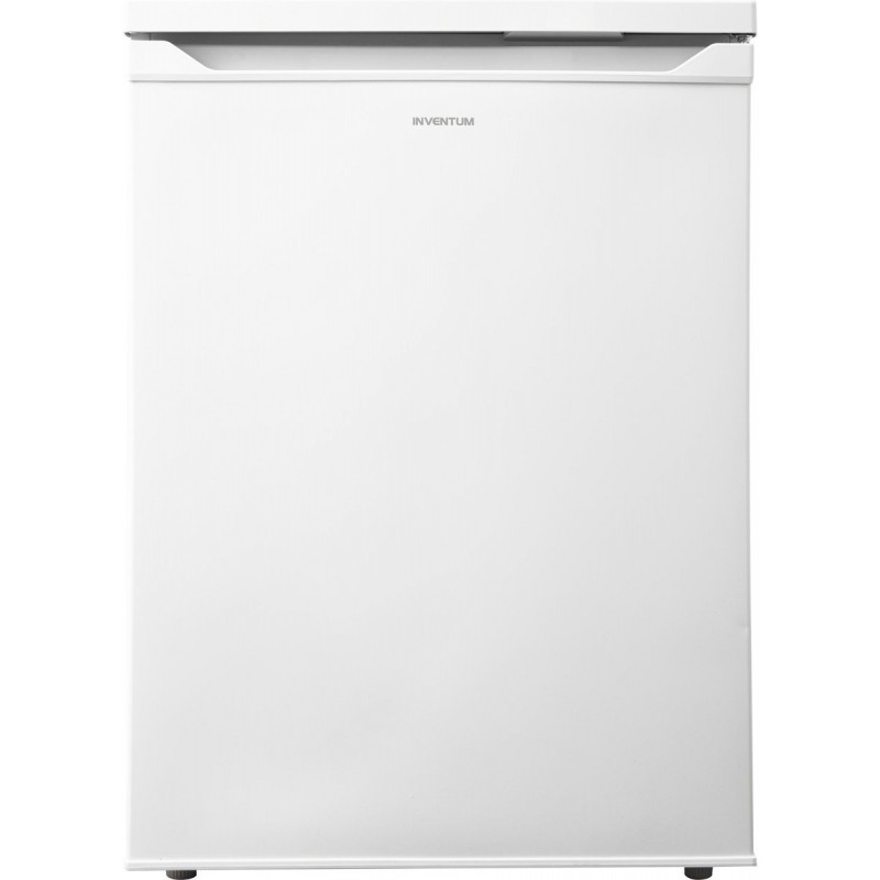 Inventum KV600 tafelmodel koelkast energiezuinig - 136 liter - Met vriesvak - 60 cm breed - Led-verlichting - Energielabel D - Vrijstaand - Wit