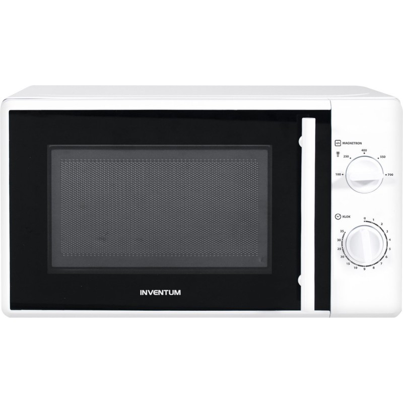 Inventum MN205S Solo magnetron - 20L - 700W - Ontdooifunctie - Wit