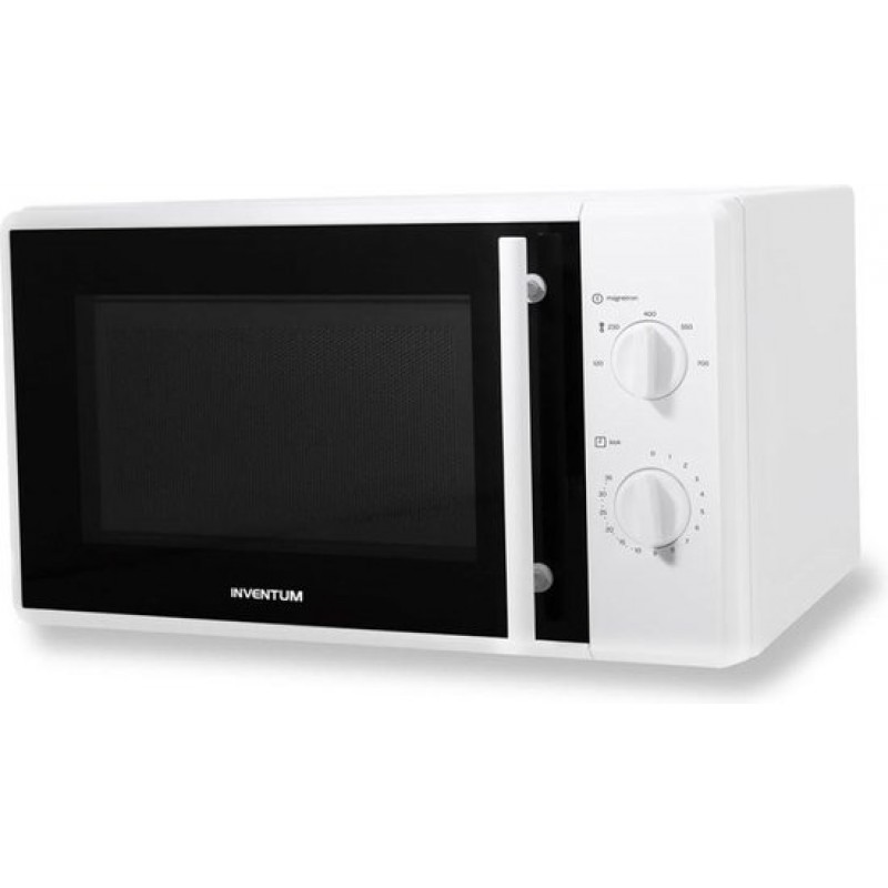 Inventum MN205S Solo magnetron - 20L - 700W - Ontdooifunctie - Wit