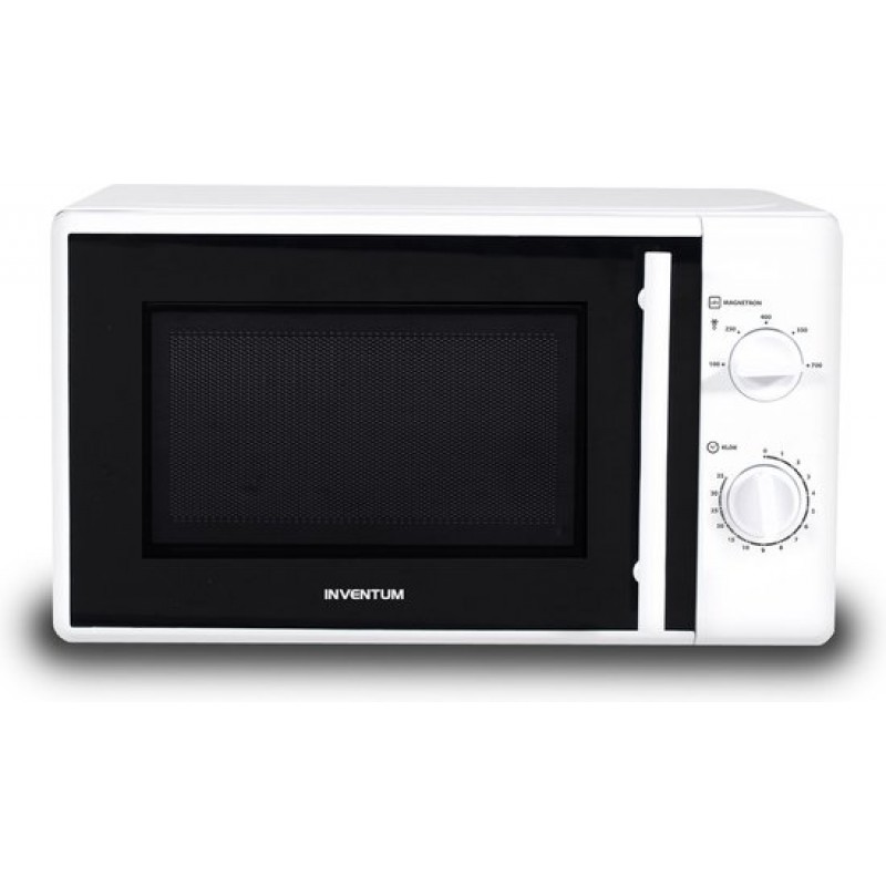 Inventum MN205S Solo magnetron - 20L - 700W - Ontdooifunctie - Wit