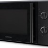 Inventum MN205SB Solo magnetron - 20L - 700W - Ontdooifunctie - Zwart