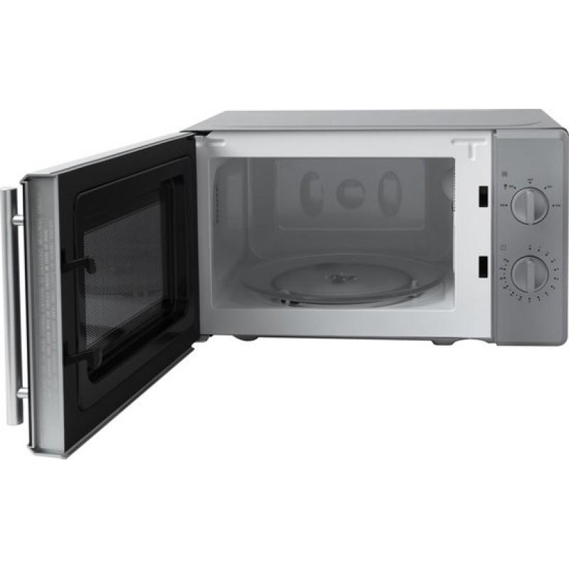 Inventum MN205SZ Solo magnetron - 20L - 700W - Ontdooifunctie - Zilver