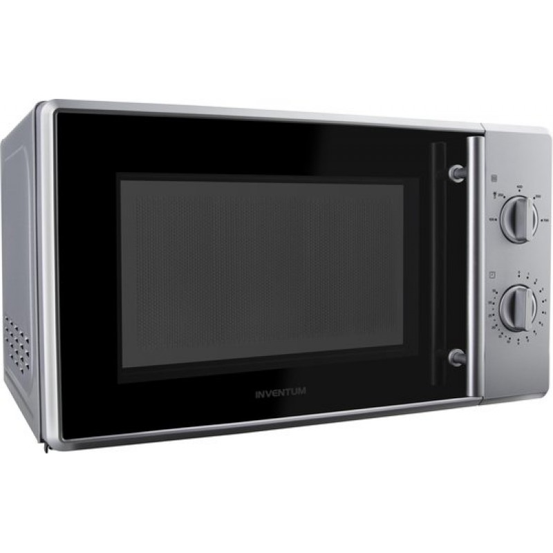 Inventum MN205SZ Solo magnetron - 20L - 700W - Ontdooifunctie - Zilver