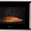 Inventum MN207S Solo magnetron - 20L - 800W - 8 kookprogramma's - Display - Ontdooifunctie - Zilver